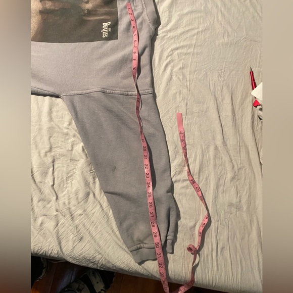 Vintage The Beatles Double Sided Graphic Sweatshirt Mens XL Apple Corps 1991 - Picture 10 of 14